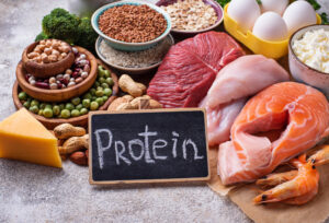 healthy food high protein