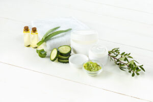 cucumber aloe cosmetic cream face skin body care hygiene moisture lotion