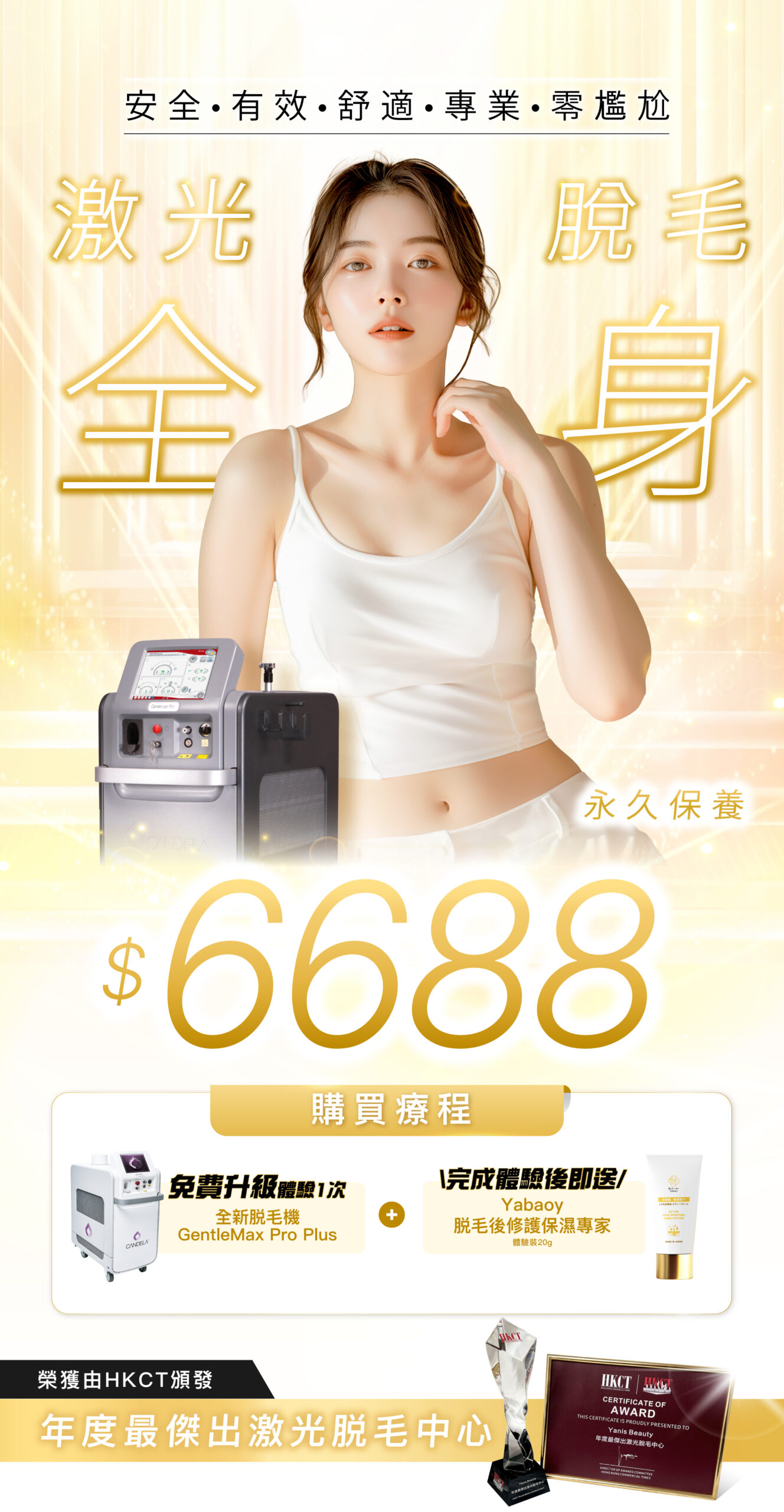 YB Web 預約長條圖 全身脱毛6688 01 scaled